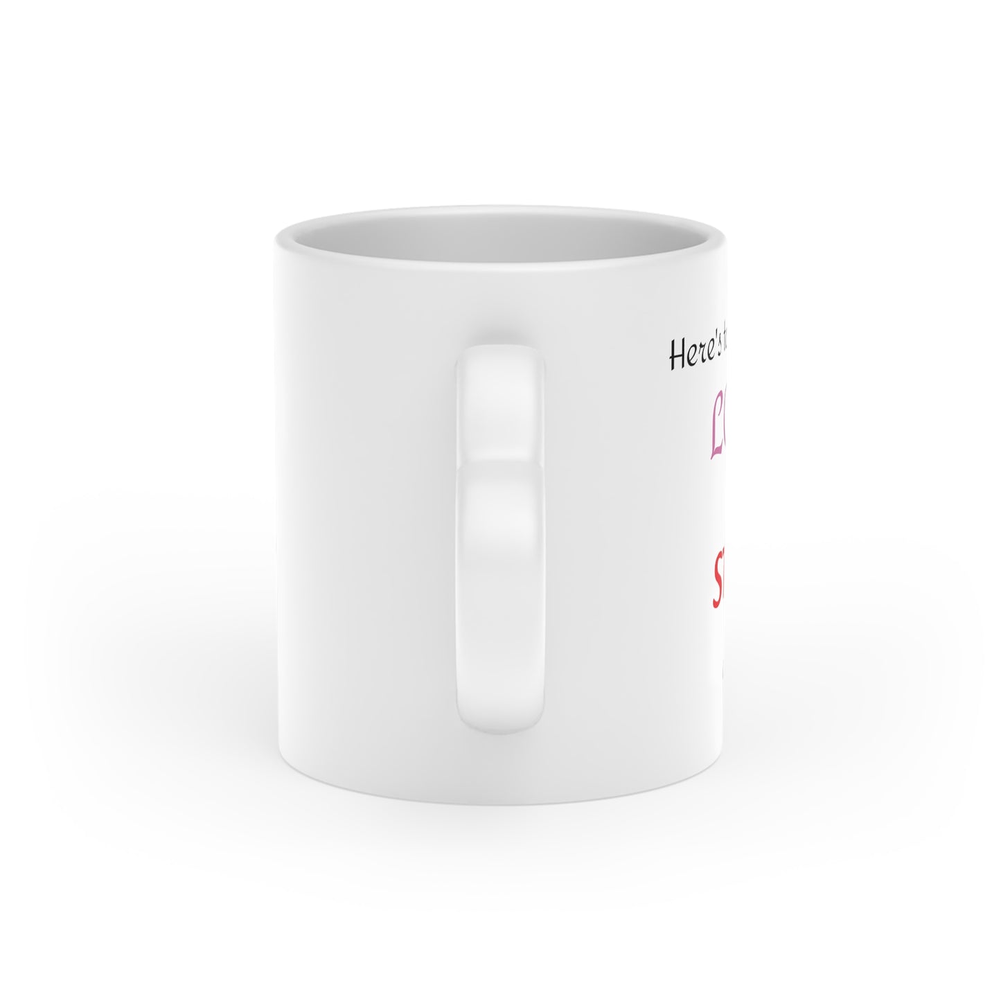 Sip Love, Feel Love Mug