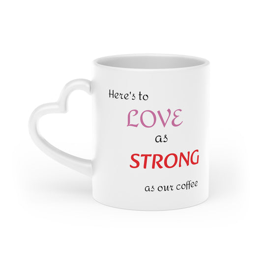 Sip Love, Feel Love Mug