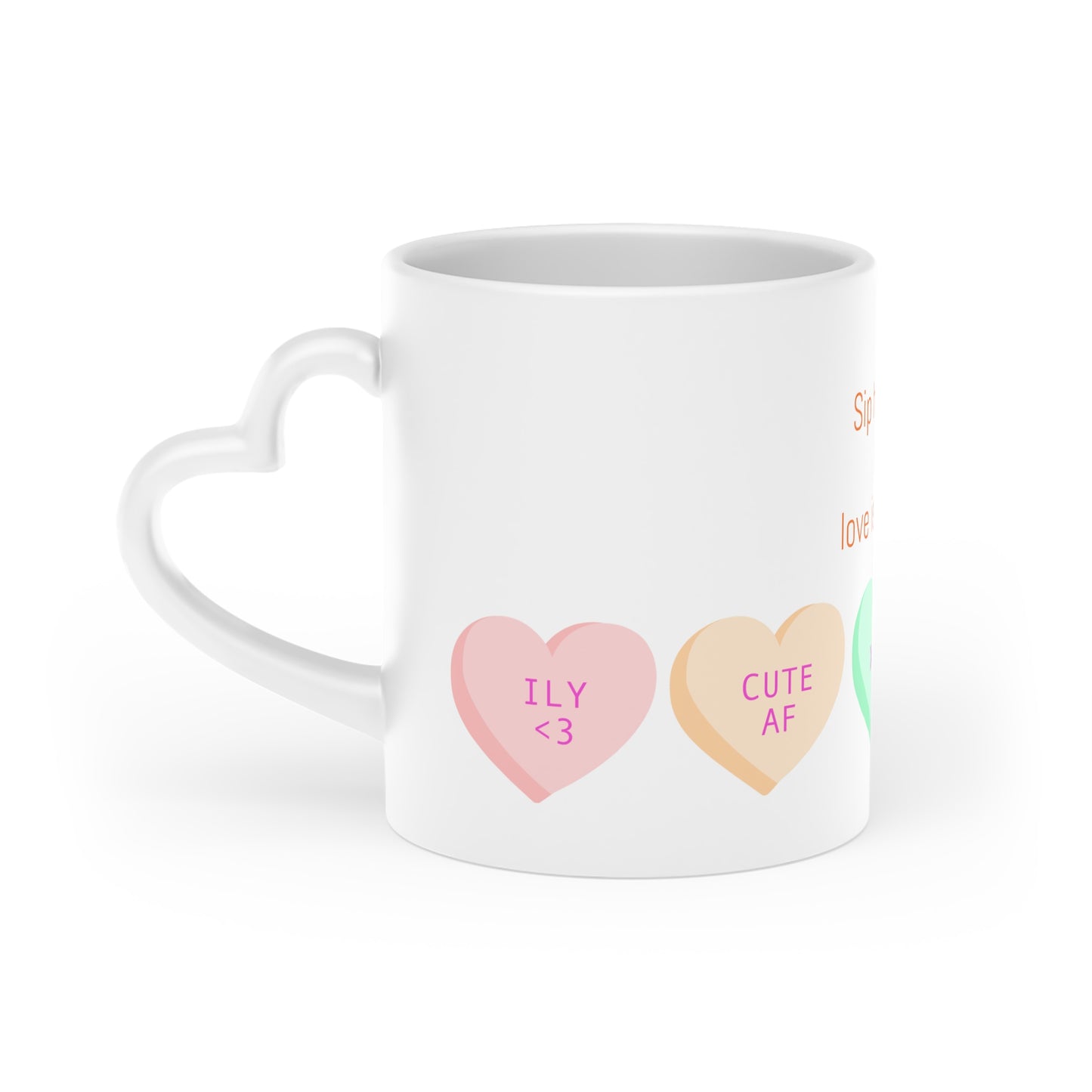 Heartfelt Sips Mug