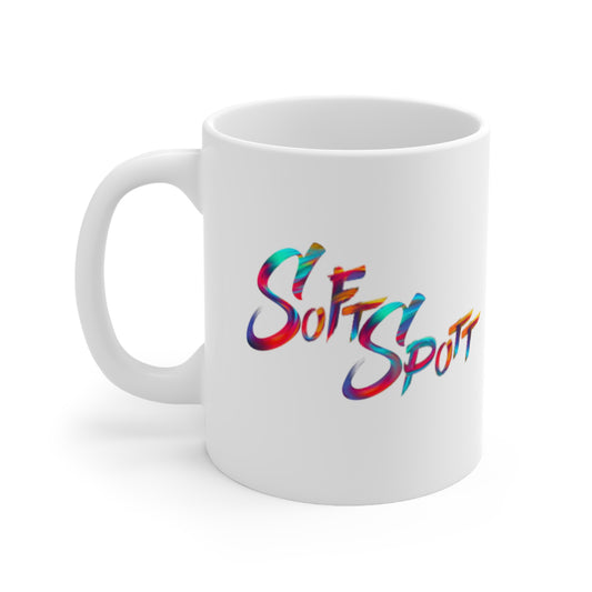 Rainbow Harmony White Mug