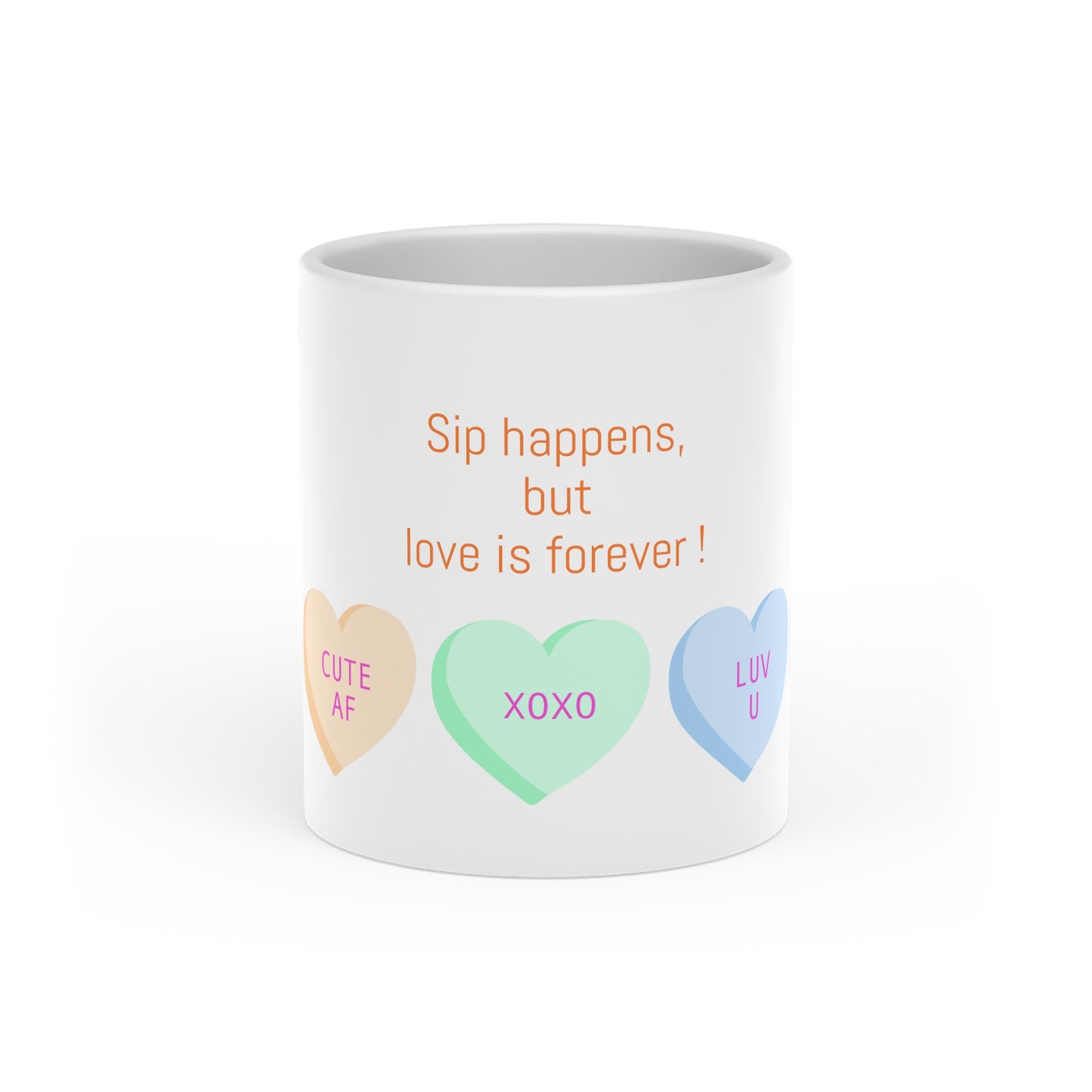 Heartfelt Sips Mug