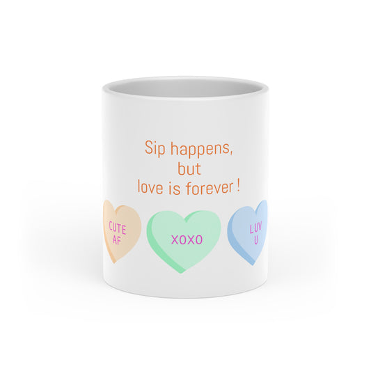 Heartfelt Sips Mug