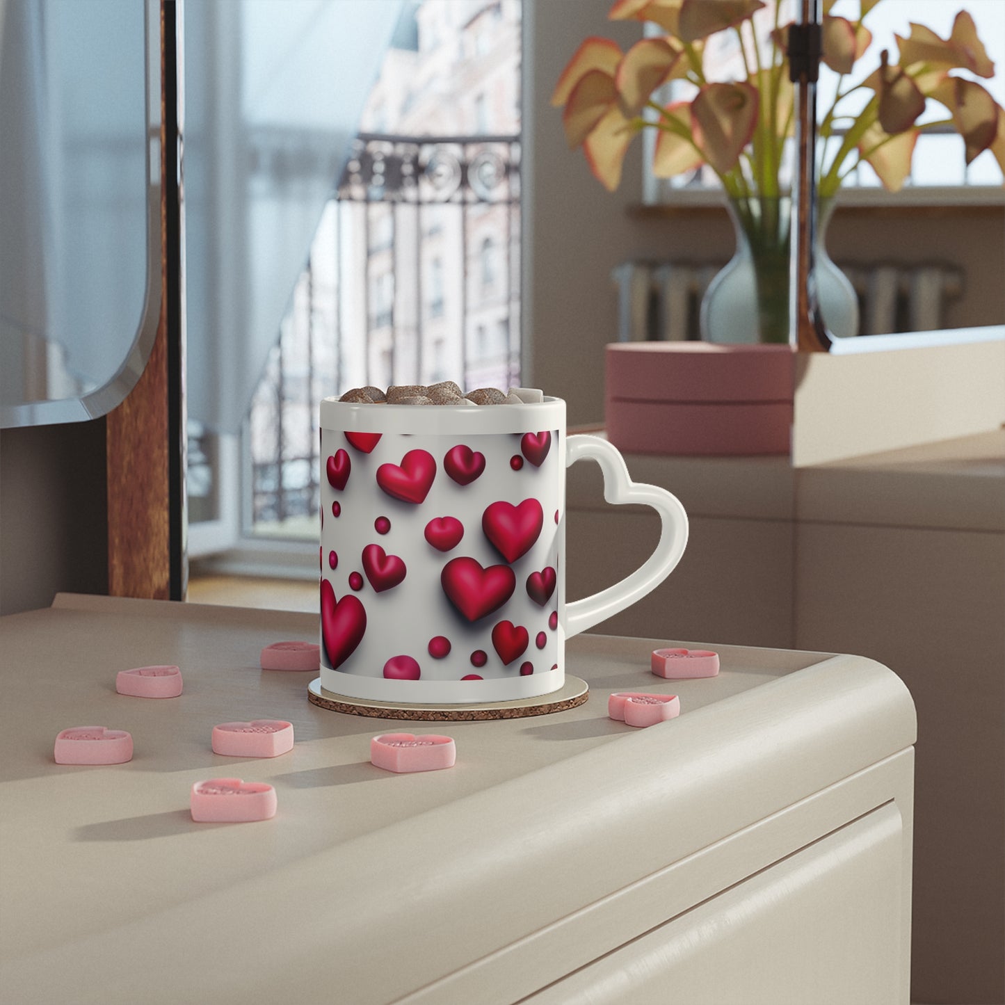 Hearts & Mugs: A Love-Filled Valentine's Day